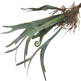 Creanga cu frunze artificiale, Exotic, 40cm