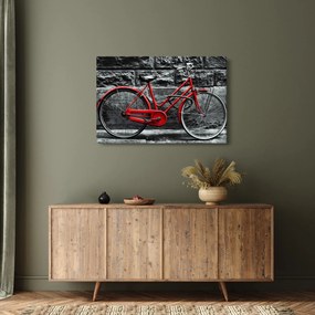 Tablou - Bicicleta istorică (90x60 cm)