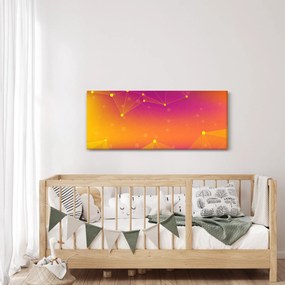 Tabloul modern colorat (120x50 cm)