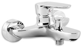 Novaservis - Baterie pentru cadă TITANIA SMART, crom lucios