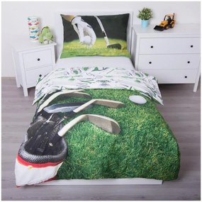 Golf set de lenjerie 140×200cm, 70×90 cm