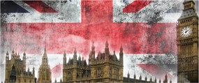Tablou - Londra (120x50 cm)