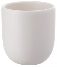 Set 3 Pahare Cafea NOVUM  Alb Mat (1 pahar 250ml, 1 pahar 150ml, 1 pahar 75ml)