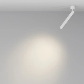 Spot LED aplicat directionabil Focus T alb