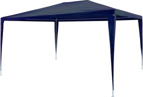vidaXL Cort de petrecere, albastru, 3 x 4 m, PE