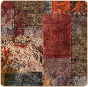 vidaXL Covor Runner MARSA Multicolour 100 x 100 cm Poliester și PVC