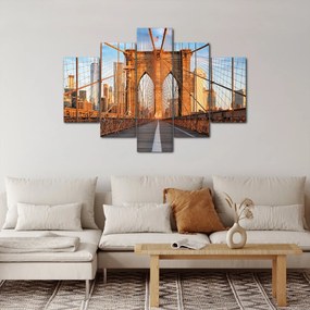 Tablou - Podul Brooklyn (150x105 cm)