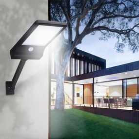 Lampă LED solară cu senzor Aigostar LED/3W/3,7V 3000/4000/5000K + telecomandă