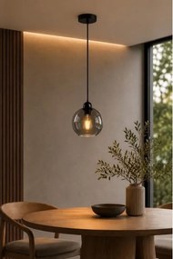 Lustră pe cablu UNO 1xE27/60W/230V neagră