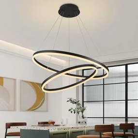 Lustră LED dimabilă pe cablu LED/100W/230V 3000-6500K + telecomandă