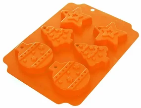 Formă din silicon CRĂCIUN 6
