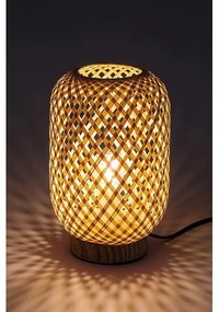 Lampă de masă ALINAFE 1xE14/25W/230V ratan Rabalux 74016