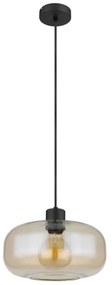 Lustră pe cablu GIUSEPPE 1xE27/40W/230V transparent Globo 15566HA