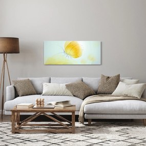 Tablou - Fluturele galben (120x50 cm)