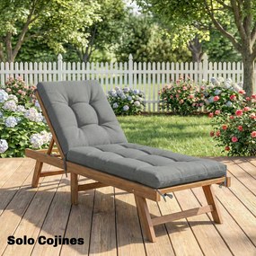 Outsunny Pernă pentru bancă exterioară cu curele de fixare Protecție UV50+ Revenire lentă Interior Exterior 198x65x13 cm Gri | Aosom Romania