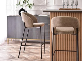 Scaun Gustav (bej + negru). 1110694