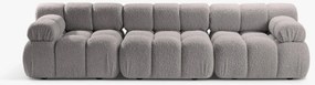 Canapea 3 locuri Bellis boucle L282 cm