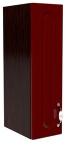 Corp superior 20 cu 1 usa Zebra MDF tulip rosu