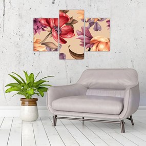 Tablou - Flori de epocă (90x60 cm)