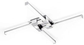 Plafoniera LED cu protectie IP44 Argo DL 7-636/4 chrom OR
