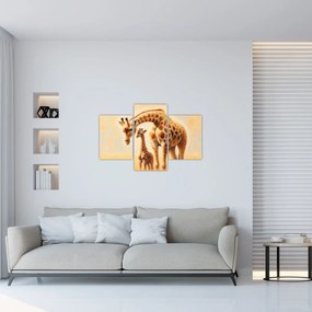 Tablou - Girafe (90x60 cm)
