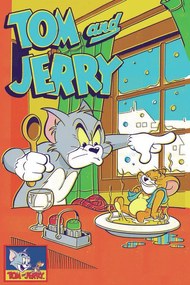 Poster de artă Tom & Jerry - Comics Cover