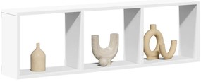 vidaXL Dulap de perete, alb, 100x16x30 cm, lemn prelucrat