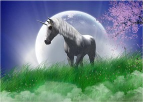 Tablou cu unicorn (70x50 cm)
