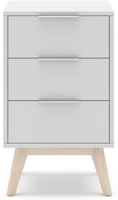 Noptieră albă Campus – Marckeric