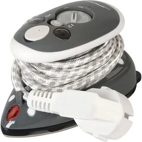 JAGO Fier de călcat cu abur de călătorie, gri, 260 - 420 W