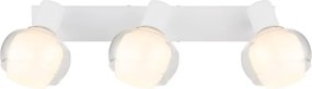 Globo 54309-3W - Spot TOKKI 3xE14/40W/230V alb