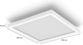 Plafonieră LED RGBW dimabilă Hue SURIMU LED/27W/230V Philips