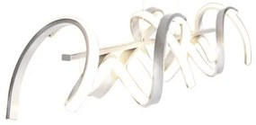Leuchten Direkt 19033-21 - Lustr LED dimabil CURLS LED/40,8W/230V pe cablu