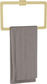 Cuier de baie Ring 210 OSTE BRUSH GOLD
