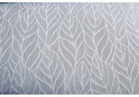 Lenjerie de pat albastră din jacquard pentru pat de o persoană 140x200 cm Florida – My House