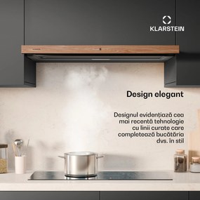 Klarstein Hota ZenFusion, debit de aer 400 m³/h, EEK A, extragere/recirculare, 3 niveluri, silențioasă