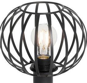 Lampă de masă design negru - Johanna