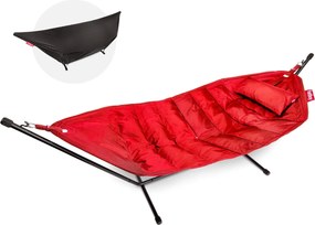 Hamac Headdemock Deluxe, culori multiple - Fatboy Culoare: roșu