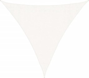 vidaXL Parasolar, alb, 3x3x3 m, HDPE, 160 g/m²