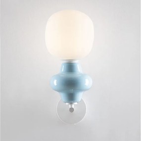 Aplica de perete din ceramica design modern CHIC albastru