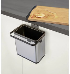 Recipient pentru deșeuri compostabile argintiu mat 3 l Colin – Wenko