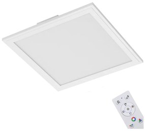 Plafonieră LED RGB dimabilă Brilo COLOUR LED/15W/230V 3000-6500K + telecomandă