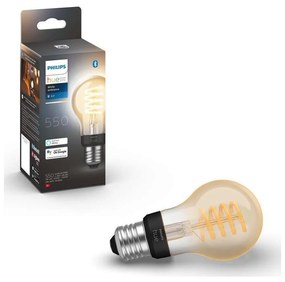 Bec LED dimabil Philips Hue WHITE AMBIANCE A60 E27/7W/230V 2200-4500K