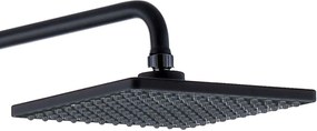 Coloană Duș cu Afisaj MCD, Inox Negru Model SJG/002 – Design Modern și Funcțional pentru Baia Ta