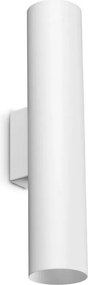 Aplica de perete LOOK AP2 ROUND D60 H300 BIANCO