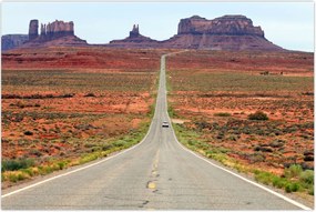 Tablou - U.S. Route 163 (90x60 cm)