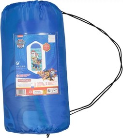 Sac de dormit pentru copii PAW PATROL 170x70 cm, albastru