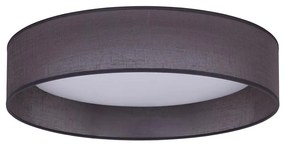 Plafonieră LED Duolla ROLLER LED/24W/230V d. 45 cm antracit