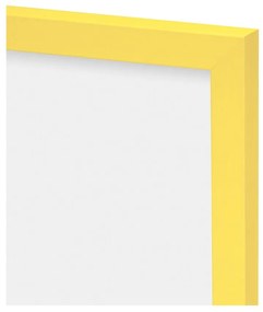 Ramă foto galbenă de agățat 32x42 cm – knor