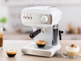Espressor manual cu sistem de spumare lapte, Joy